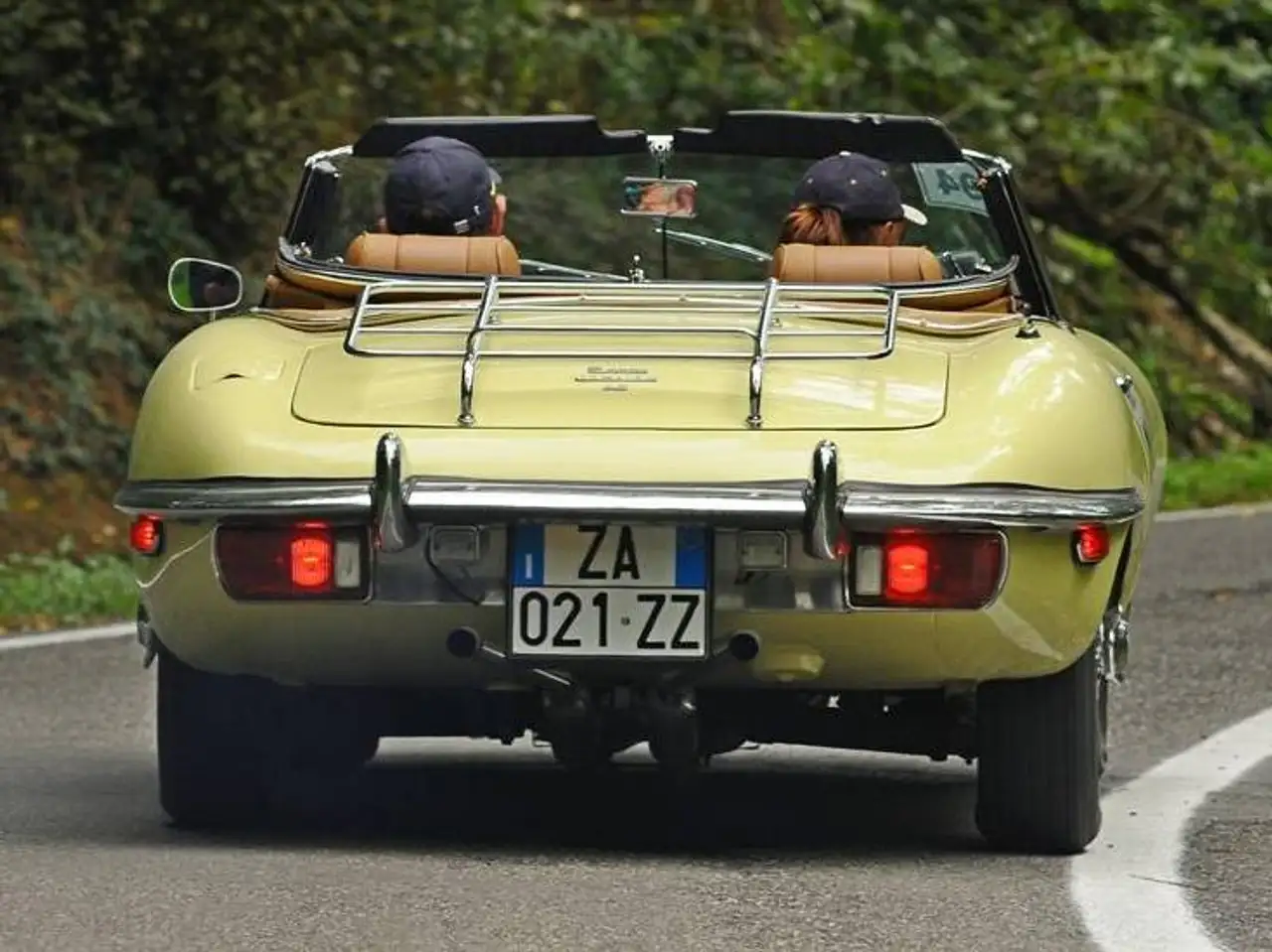 Jaguar E-Type SPIDER 2a serie (Ots), foto 5