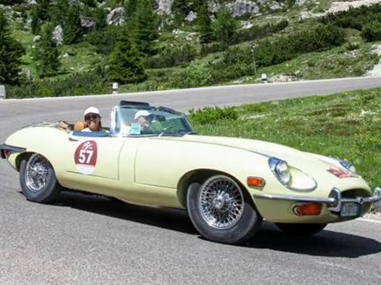 Jaguar E-Type SPIDER 2a serie (Ots), foto 12