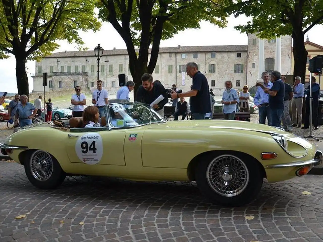 Jaguar E-Type SPIDER 2a serie (Ots), foto 4