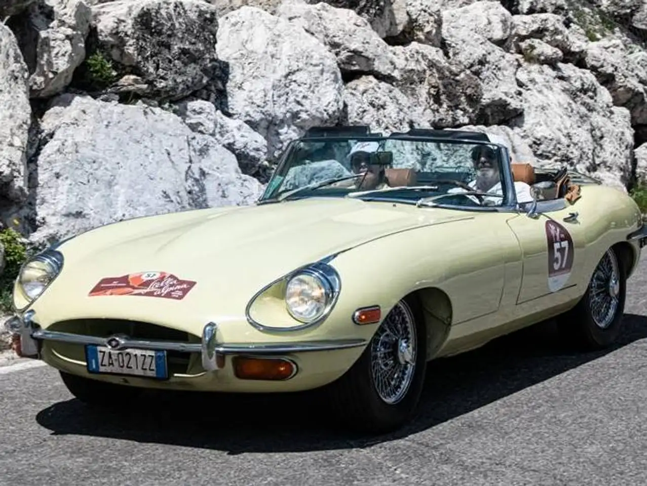 Jaguar E-Type SPIDER 2a serie (Ots), foto 9
