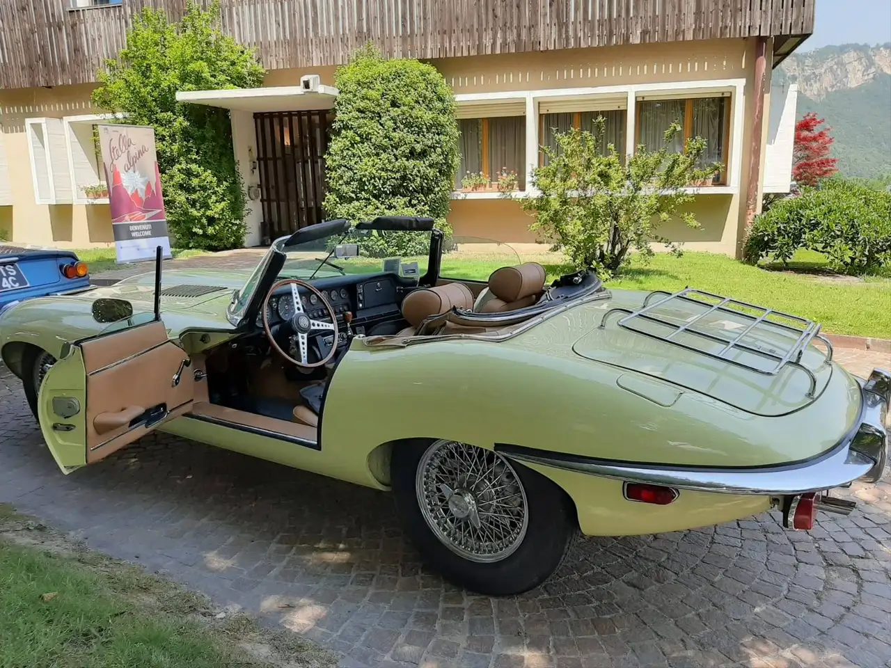 Jaguar E-Type SPIDER 2a serie (Ots), foto 6