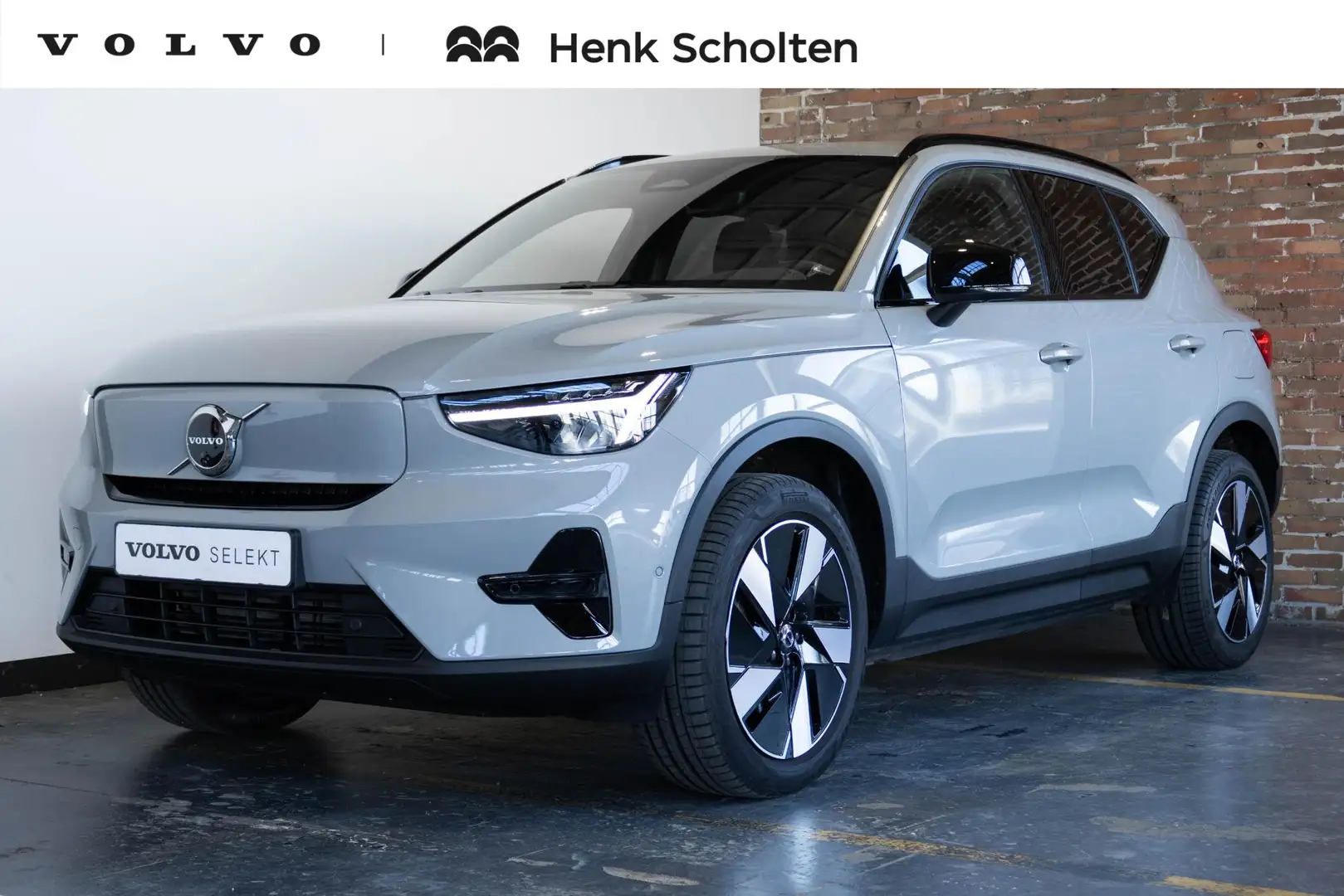 Volvo EX40 Single Motor Plus 70 kWh | Google infotainment | S Grijs - 1