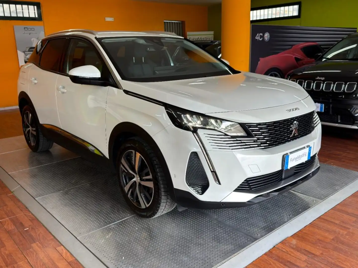 Peugeot 3008 BlueHDi 130 S&S EAT8 Allure Pack MADREPERLA Blanco - 2