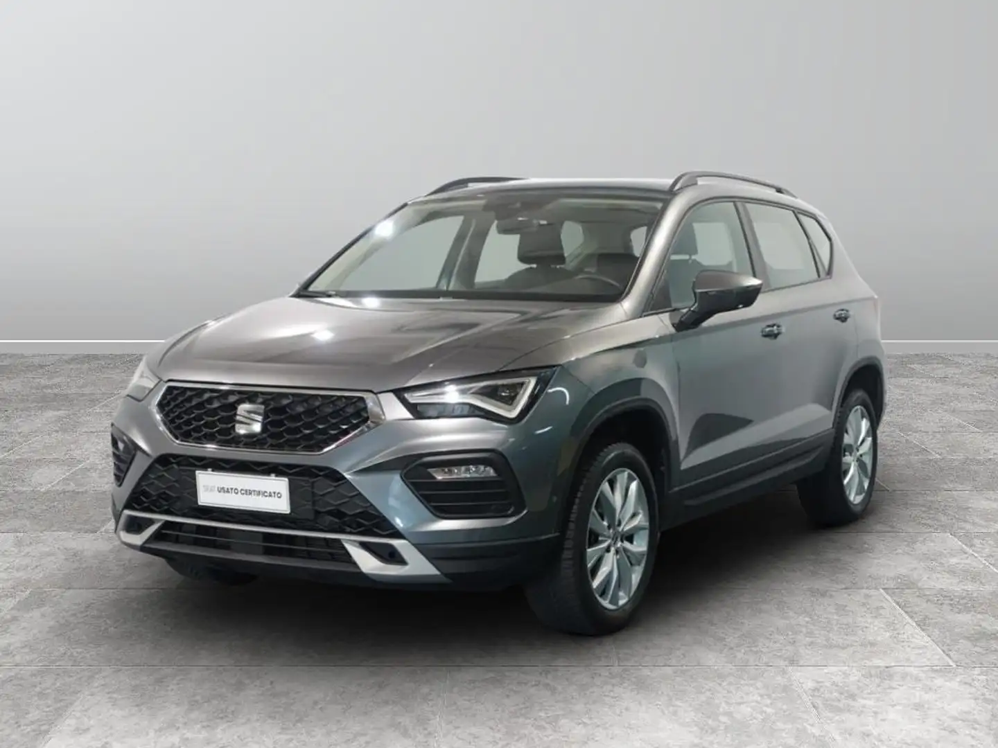 SEAT Ateca 1.5 ecotsi Business 150cv Grijs - 1