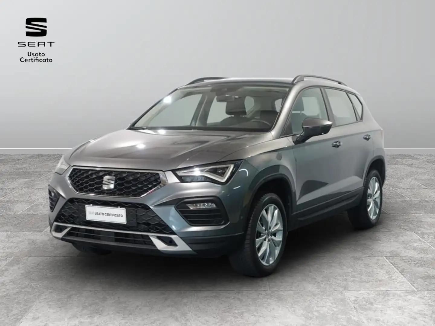 SEAT Ateca 1.5 ecotsi Business 150cv Grijs - 1
