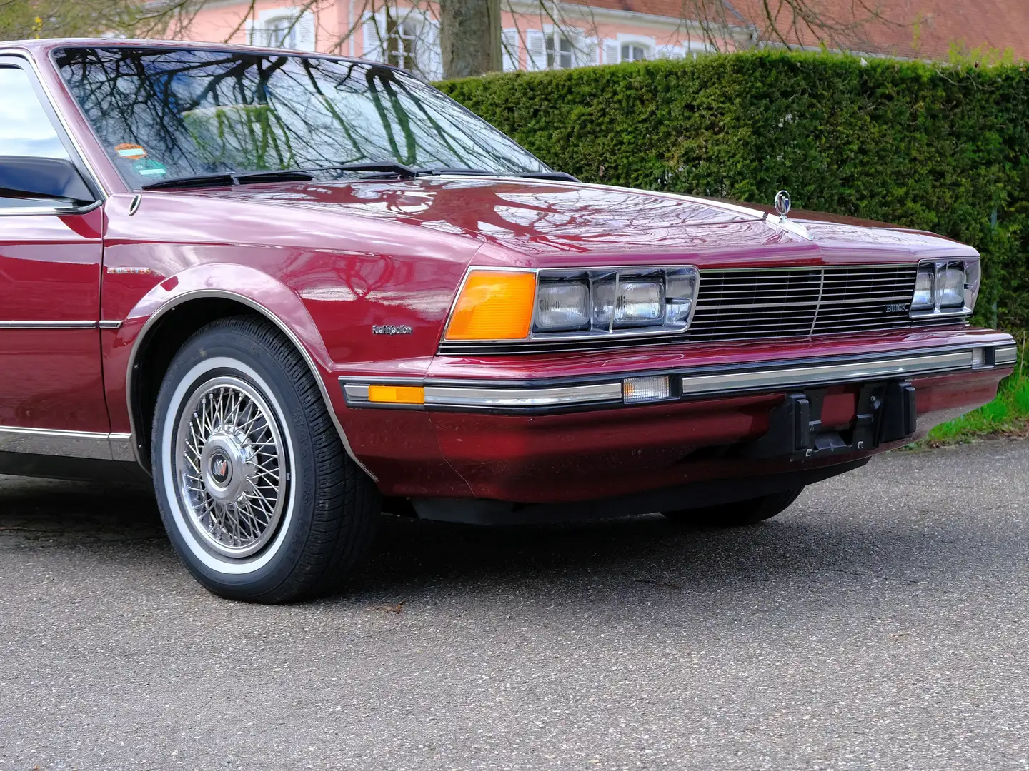 Buick Century Limited Olympia ´88 Rot - 2