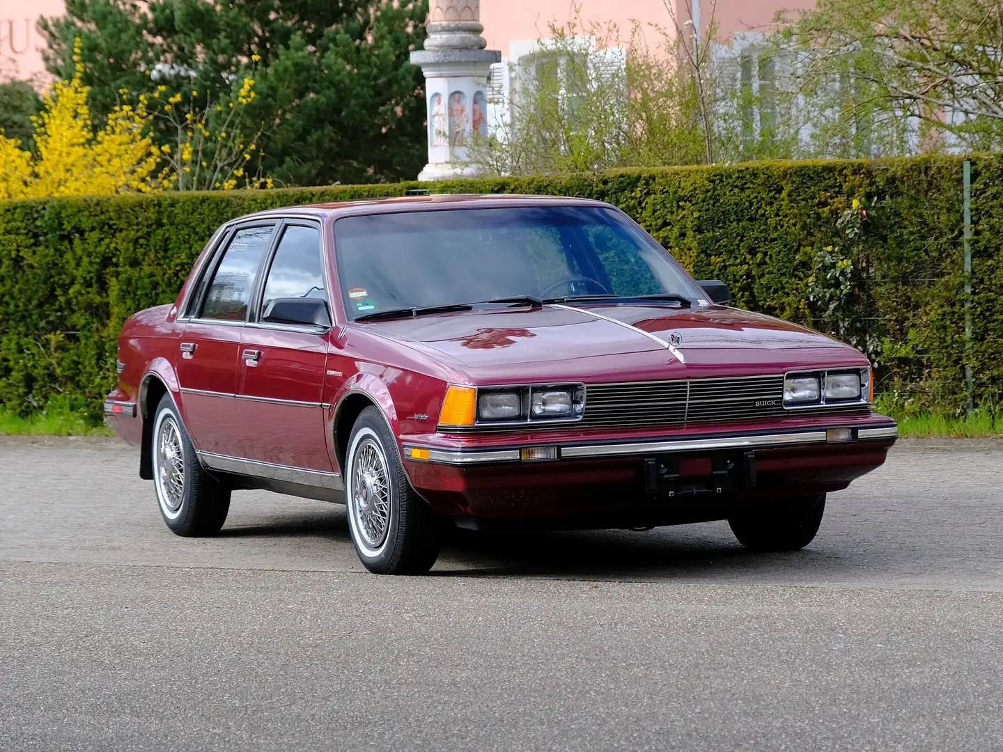 Buick Century Limited Olympia ´88 Rot - 1