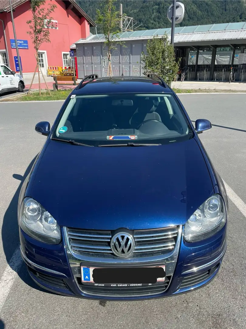 Volkswagen Golf Variant Golf Variant Comfortline 1,9 TDI 4Motion DPF Comfortline Blau - 2