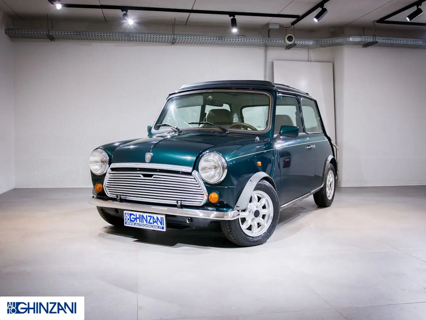 MINI 1300 Mini 1.3 cat British Open classic (LAVORI / RIPRI Verde - 2