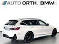 BMW 330 e TOURING M-SPORT-PRO LCI HUD PANO KAMERA ACC Bianco - thumbnail 2