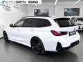 BMW 330 e TOURING M-SPORT-PRO LCI HUD PANO KAMERA ACC Bianco - thumbnail 10