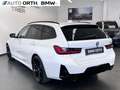 BMW 330 e TOURING M-SPORT-PRO LCI HUD PANO KAMERA ACC Bianco - thumbnail 4