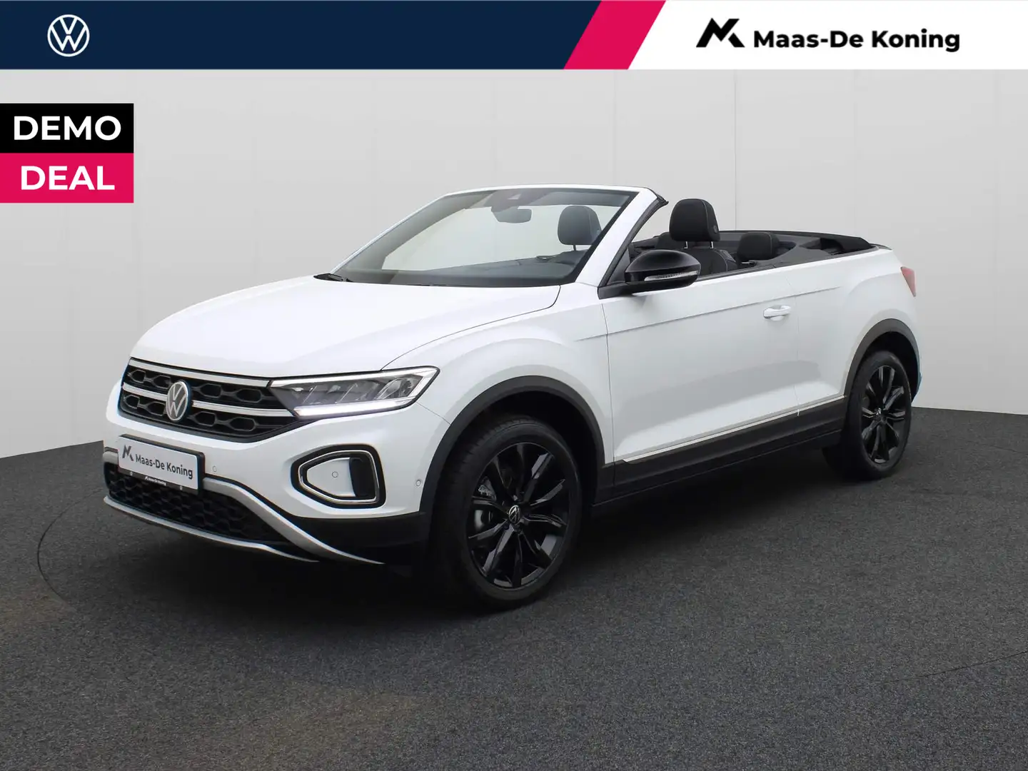 Volkswagen T-Roc Cabrio 1.0 TSI Style Bianco - 1