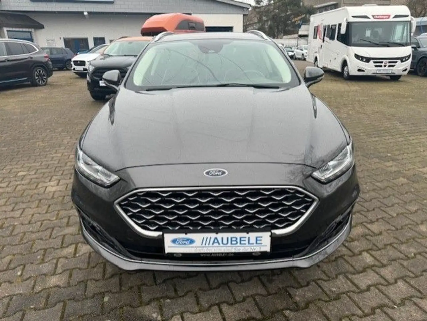 Ford Mondeo Turnier Hybrid Vignale Grijs - 2