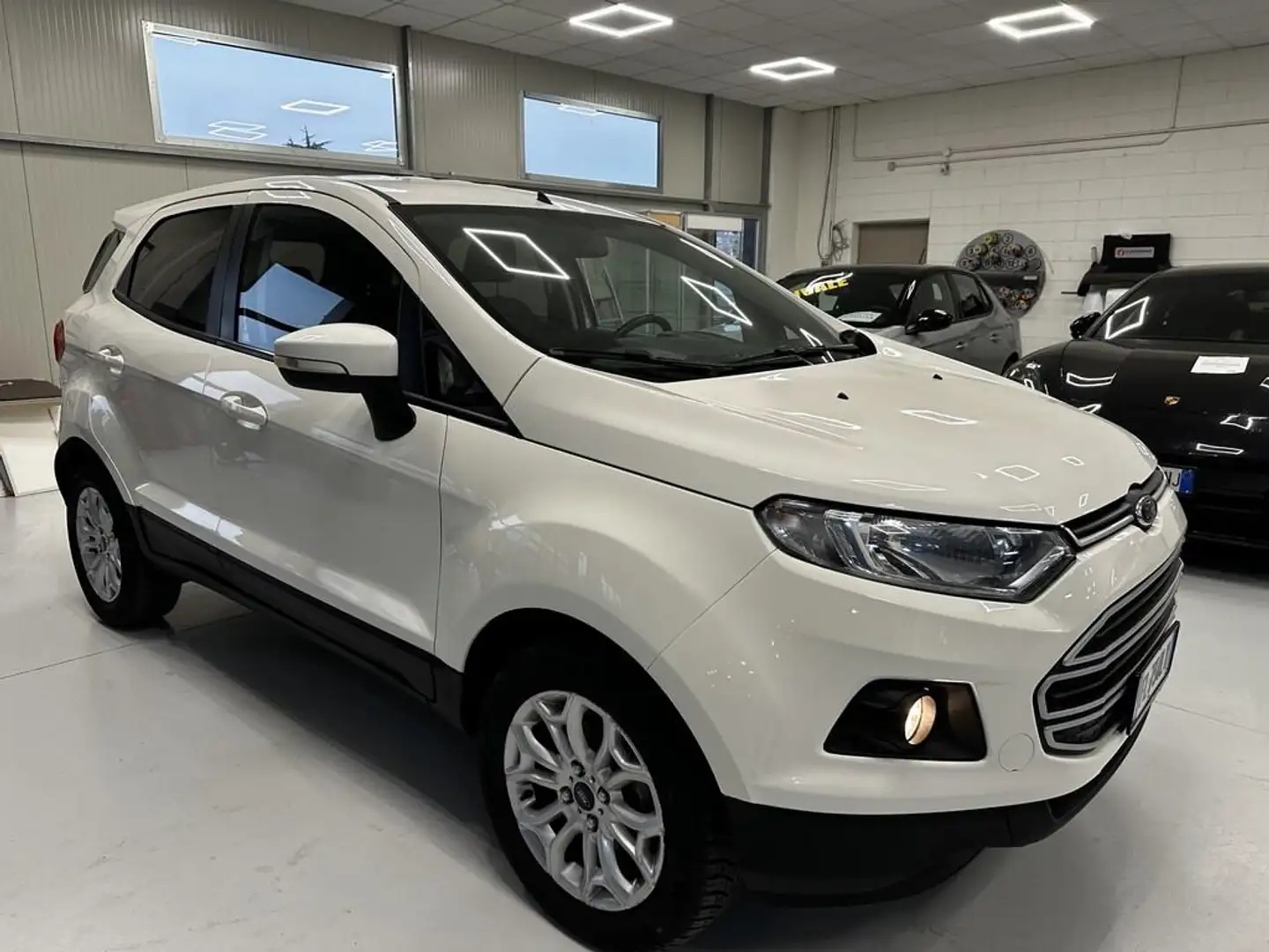 Ford EcoSport 1.5 tdci Titanium 95cv E6 Bianco - 2