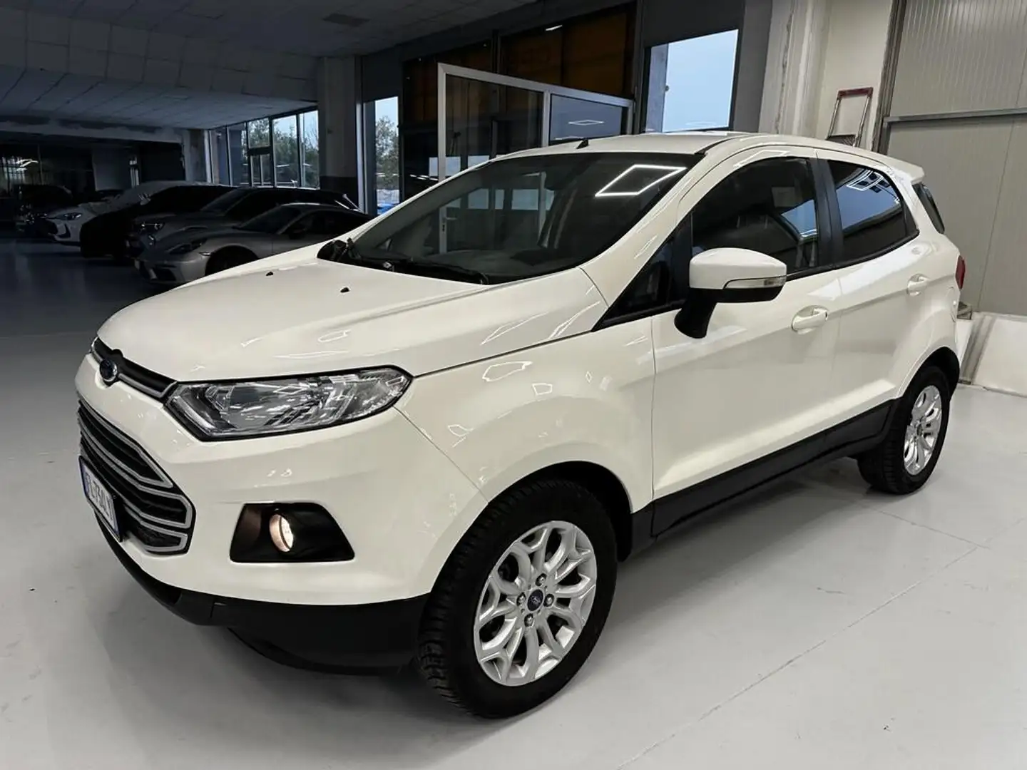 Ford EcoSport 1.5 tdci Titanium 95cv E6 Bianco - 1
