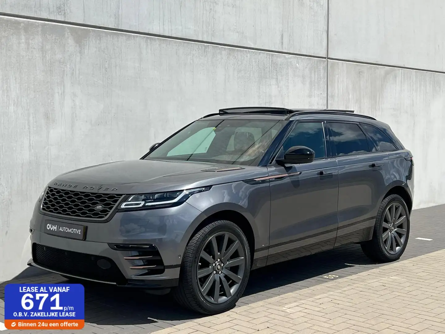 Land Rover Range Rover Velar HSE - R-Dynamic - pano - massag Gris - 1