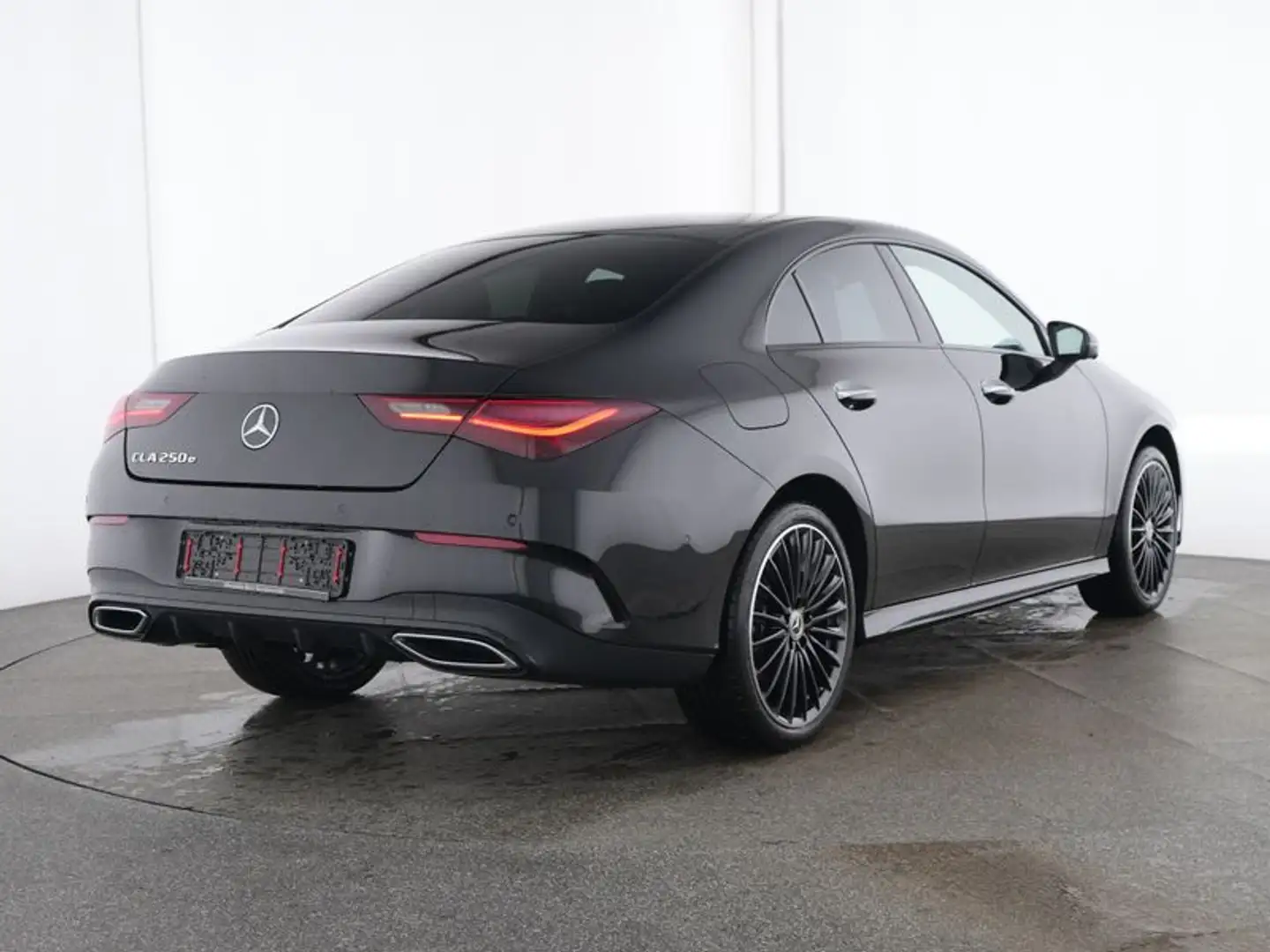 Mercedes-Benz CLA 250 e Edition-AMG*Night*AHK*19*Burm*DISTR*MB Schwarz - 2
