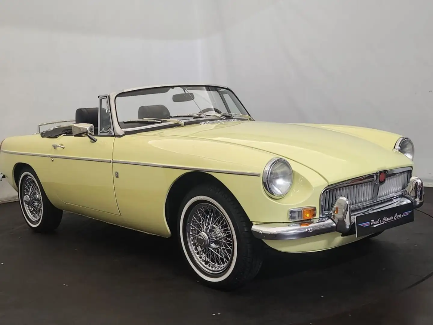 MG MGB B cabriolet Yellow - 1