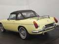 MG MGB B cabriolet Yellow - thumbnail 3