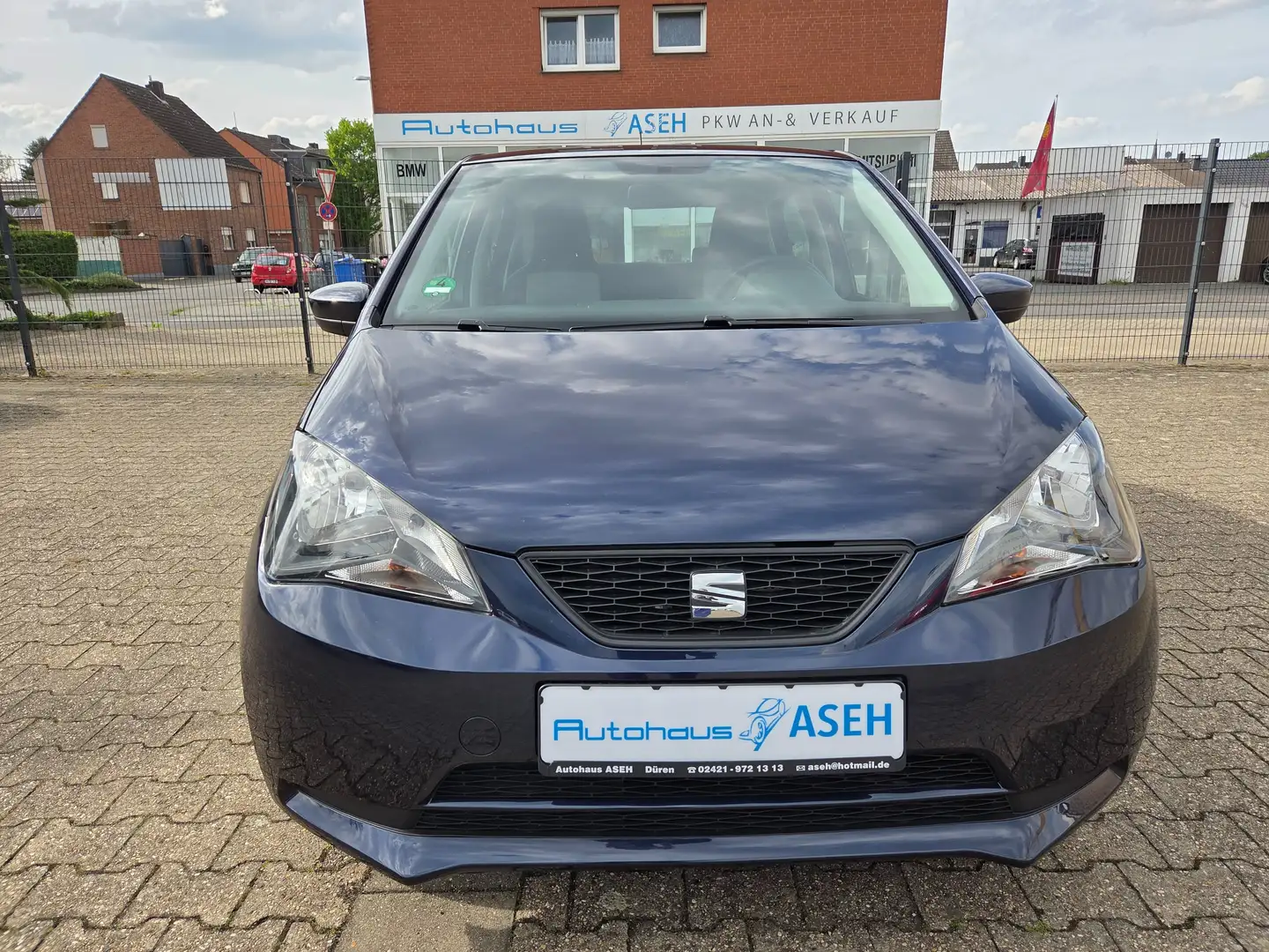SEAT Mii 1.0 Style/1 Hand/Garantie/Klima/Scheckheft Blau - 1
