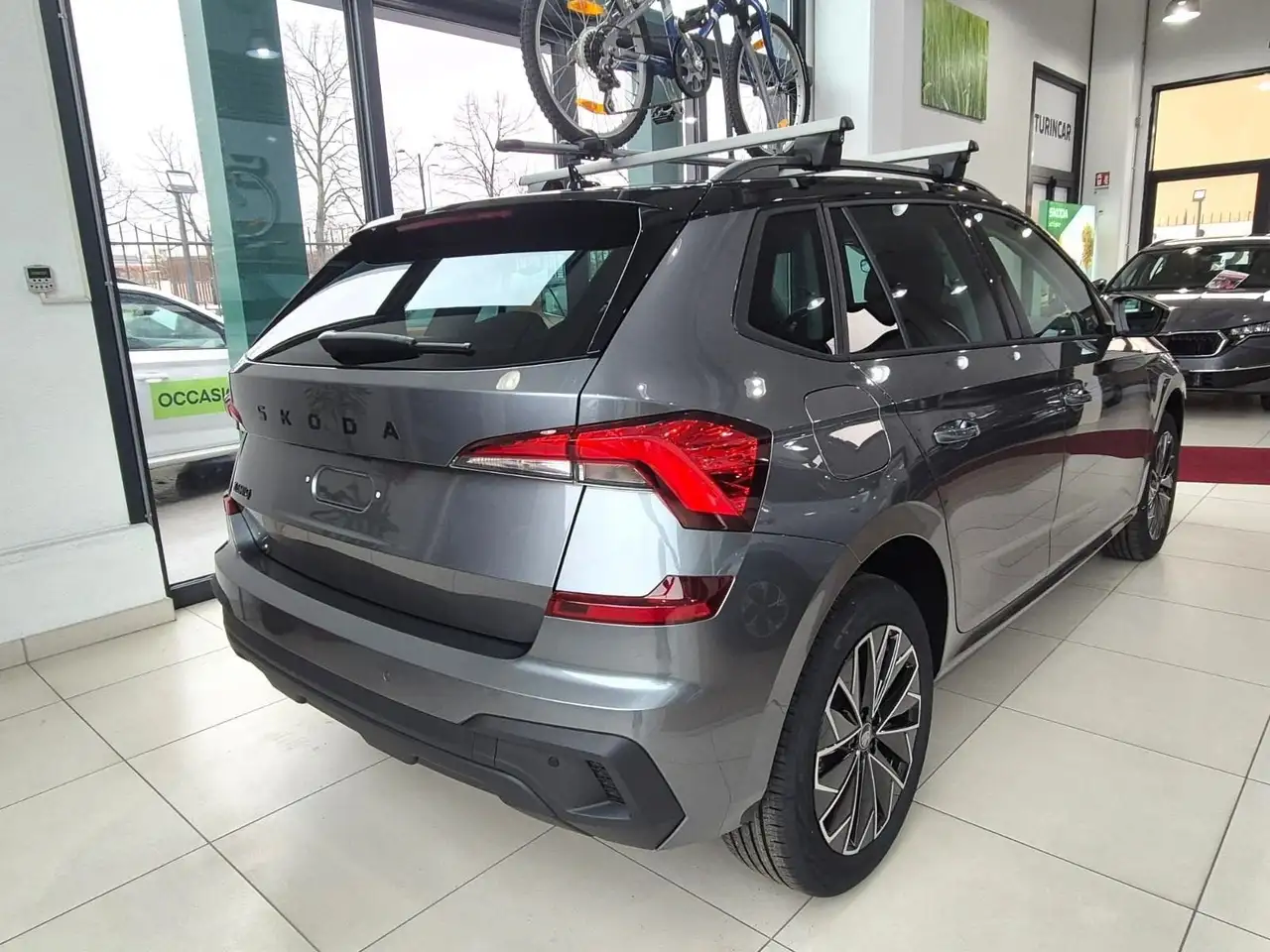 Skoda Kamiq 1.5 TSI ACT Be More 150CV NUOVA DA IMMATRICOLARE, миниатюра 4