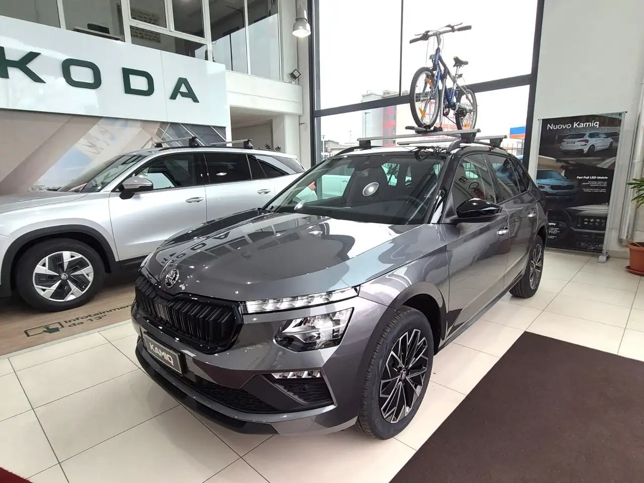 Skoda Kamiq 1.5 TSI ACT Be More 150CV NUOVA DA IMMATRICOLARE, миниатюра 2