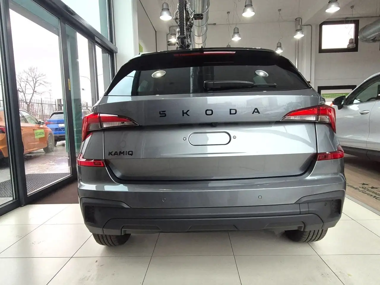 Skoda Kamiq 1.5 TSI ACT Be More 150CV NUOVA DA IMMATRICOLARE, миниатюра 5