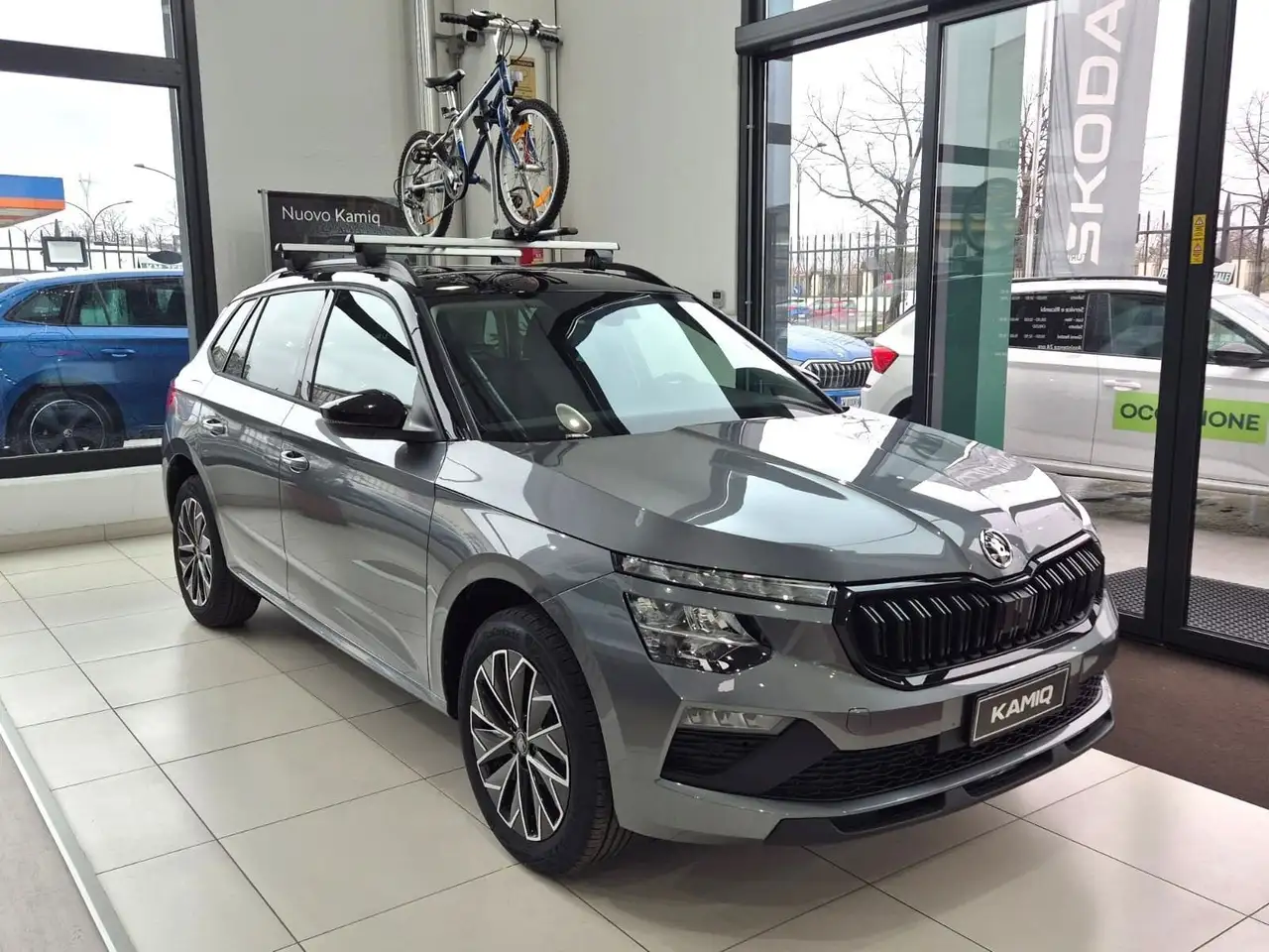 Skoda Kamiq 1.5 TSI ACT Be More 150CV NUOVA DA IMMATRICOLARE, миниатюра 3