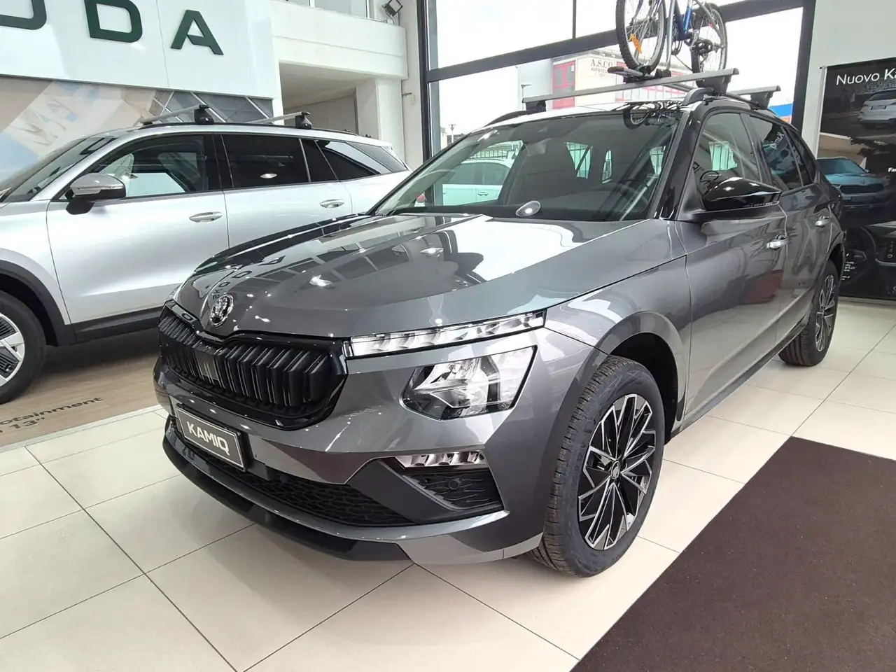 Skoda Kamiq 1.5 TSI ACT Be More 150CV NUOVA DA IMMATRICOLARE