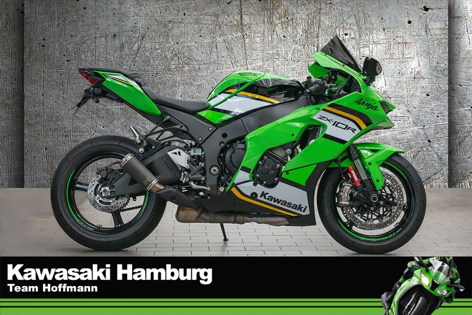 Kawasaki Ninja ZX-10R KRT Bodis, WERKSGARANTIE bis 04/29 Vert - 1