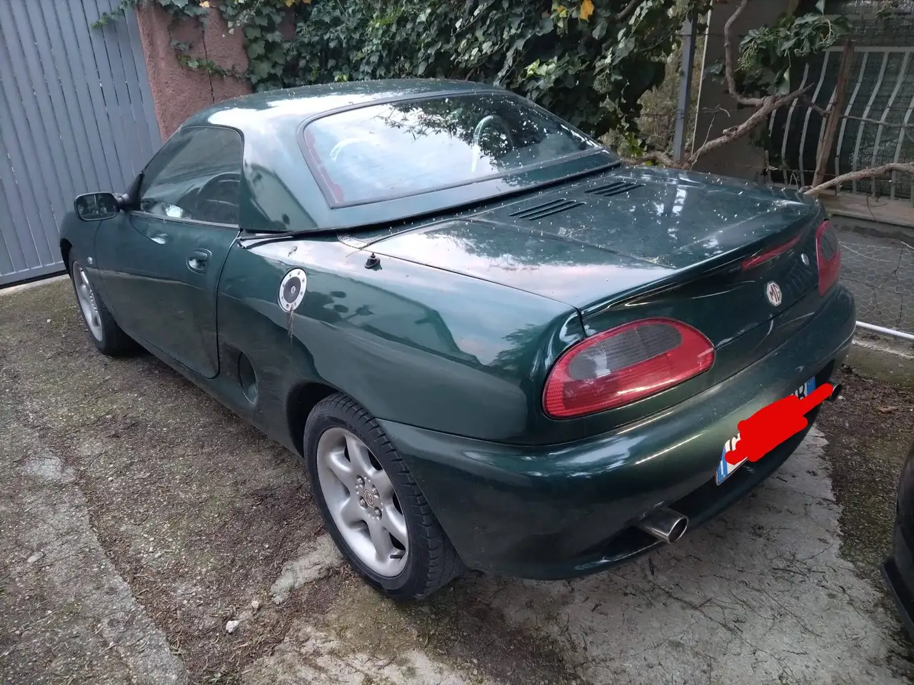 MG MGF MG F 1.8i — photo 1 of 4