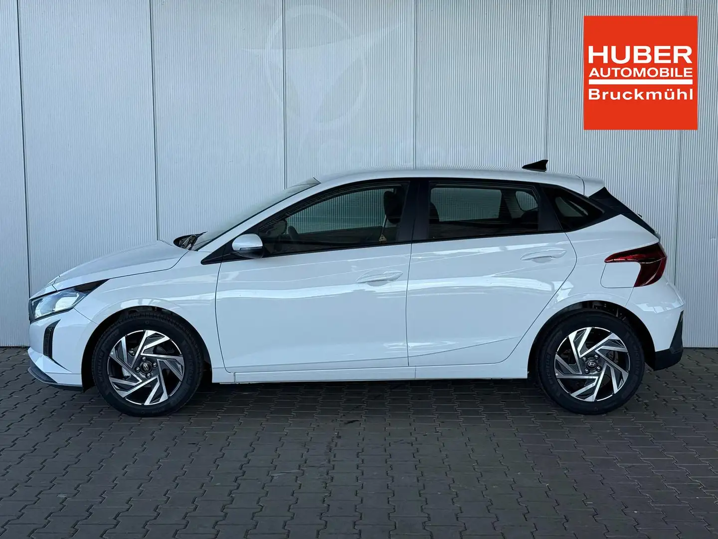 Hyundai i20 5 MT 84 PS 1.2 MPI Comfort Smart  / PDC m.Kamer... Blanc - 2