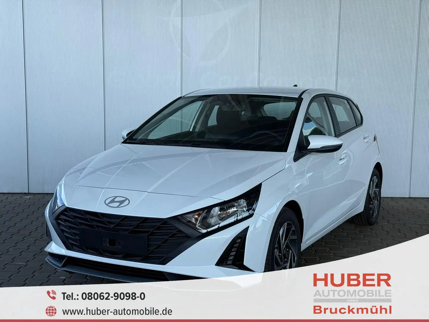Hyundai i20 5 MT 84 PS 1.2 MPI Comfort Smart  / PDC m.Kamer... Blanc - 1