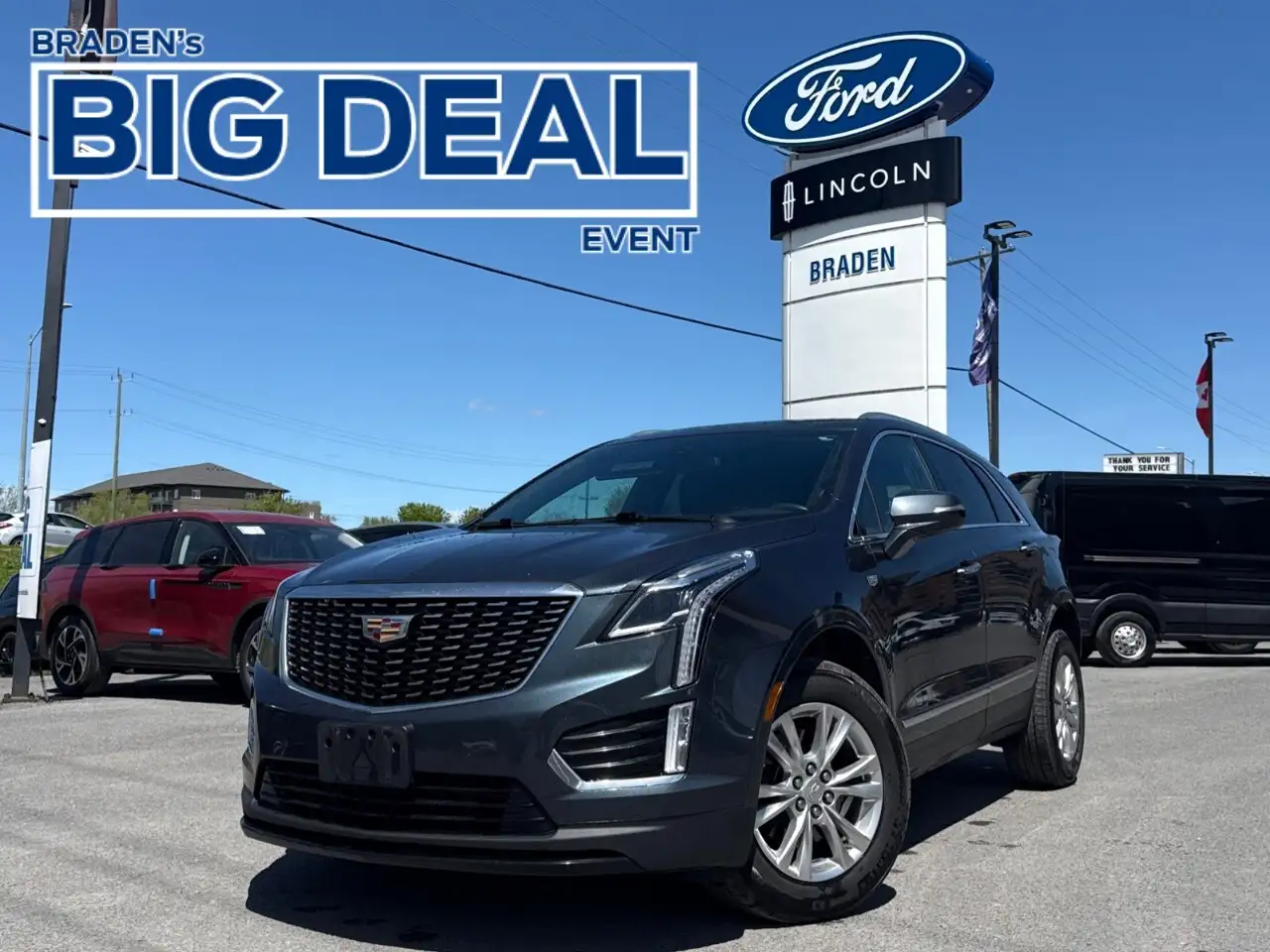 2021 Cadillac XT5