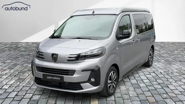 Peugeot Traveller Campster 2,0 BlueHDI 180 EAT8 Alu KA LED Link LRH
