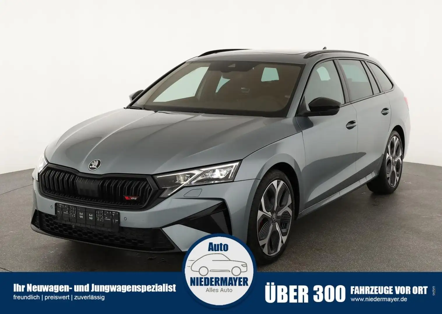 Skoda Octavia Combi RS 2.0 TSI DSG, Sonderlackierung, Pano, AHK, Szürke - 1