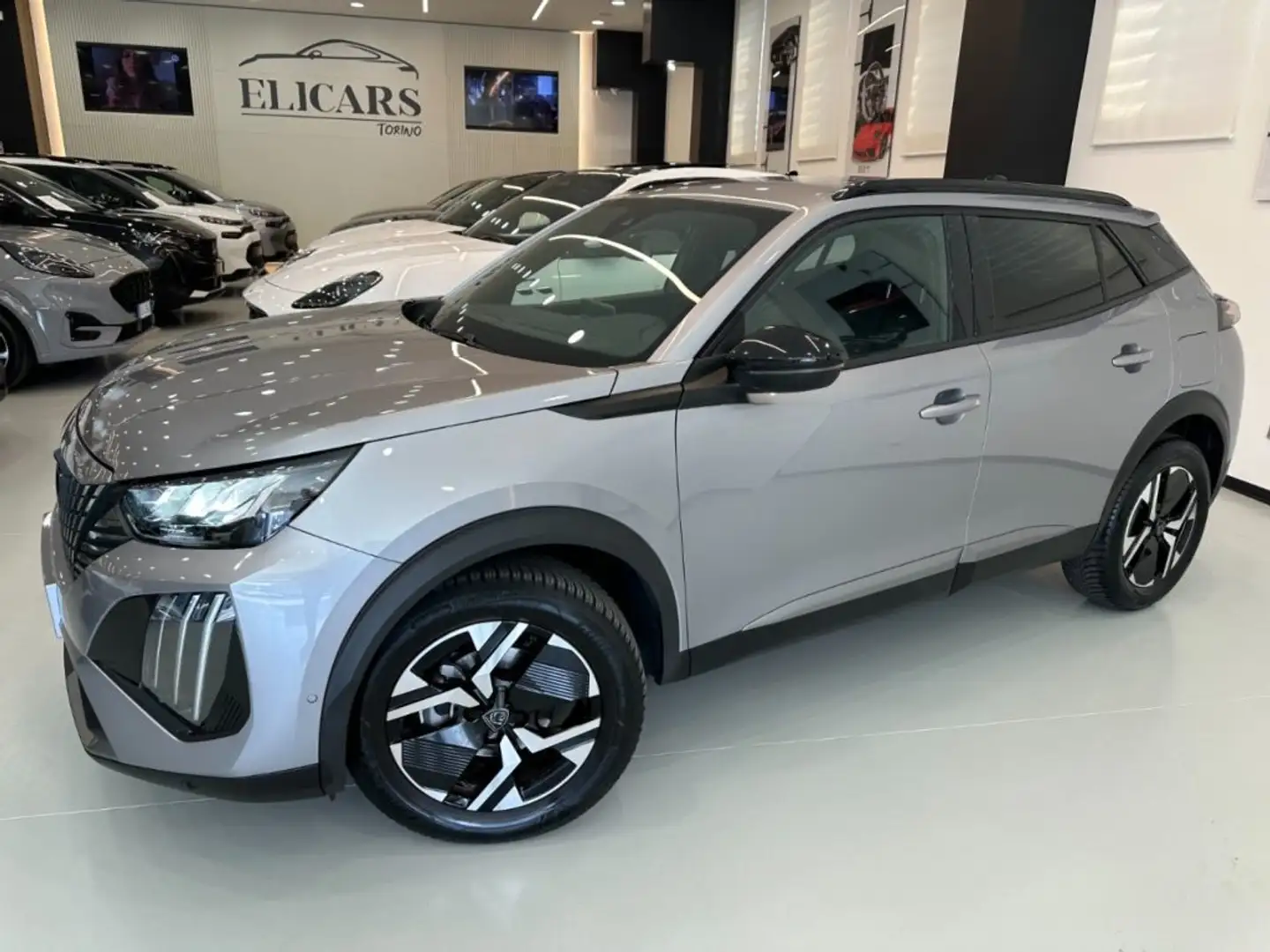 Peugeot 2008 Puretech S&S Allure Grigio - 1