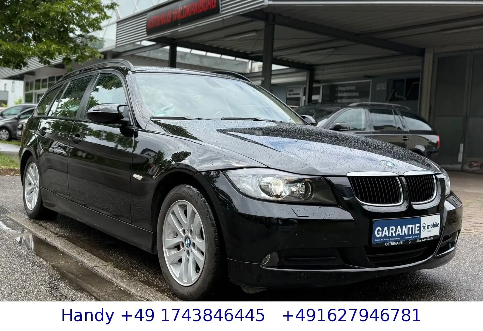 BMW 320 i Touring/Radio Prof./XENON/AHK/TOP ZUSTAND Noir - 2
