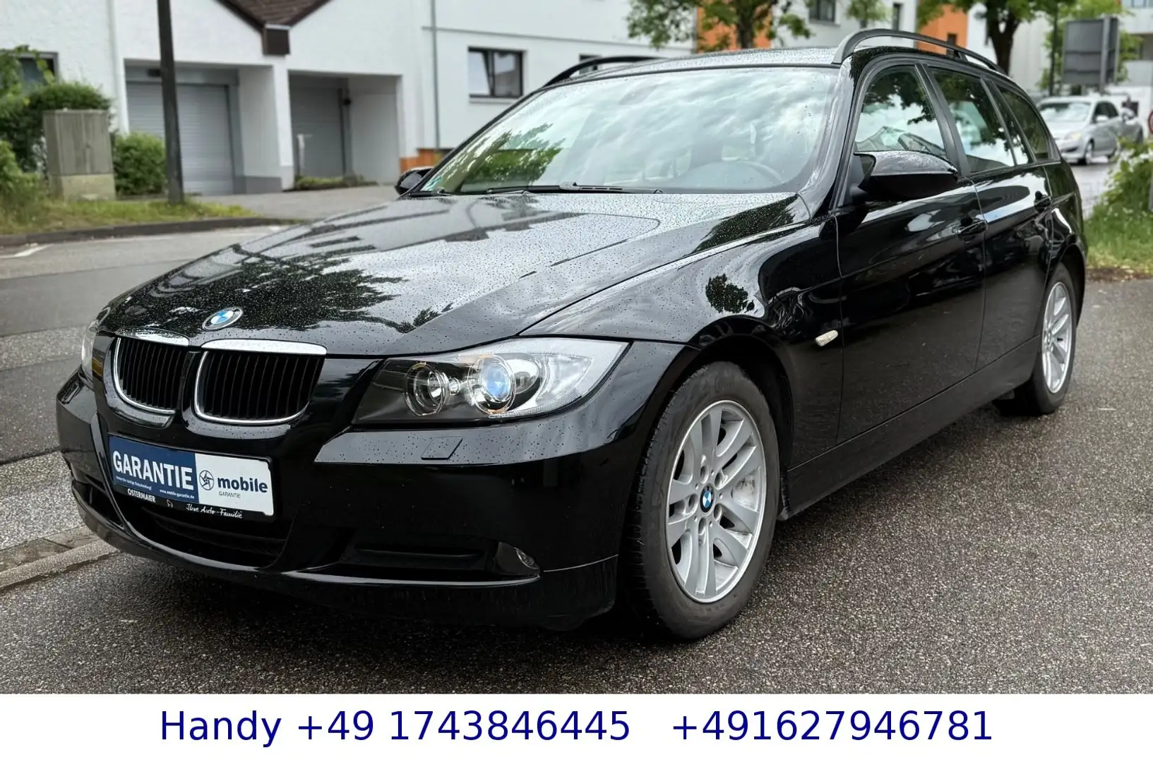 BMW 320 i Touring/Radio Prof./XENON/AHK/TOP ZUSTAND Noir - 1
