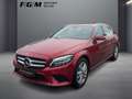 Mercedes-Benz C 180 T Avantgarde Sitzhz|EASY-PACK|Kam|Keyless Rojo - thumbnail 1