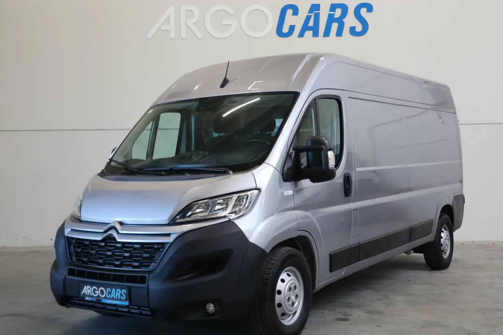 Citroen Jumper 35 2.2 BlueHDi 165PK MAXI L3/H2 GRIJS BLIS PDC CAM Grijs - 1