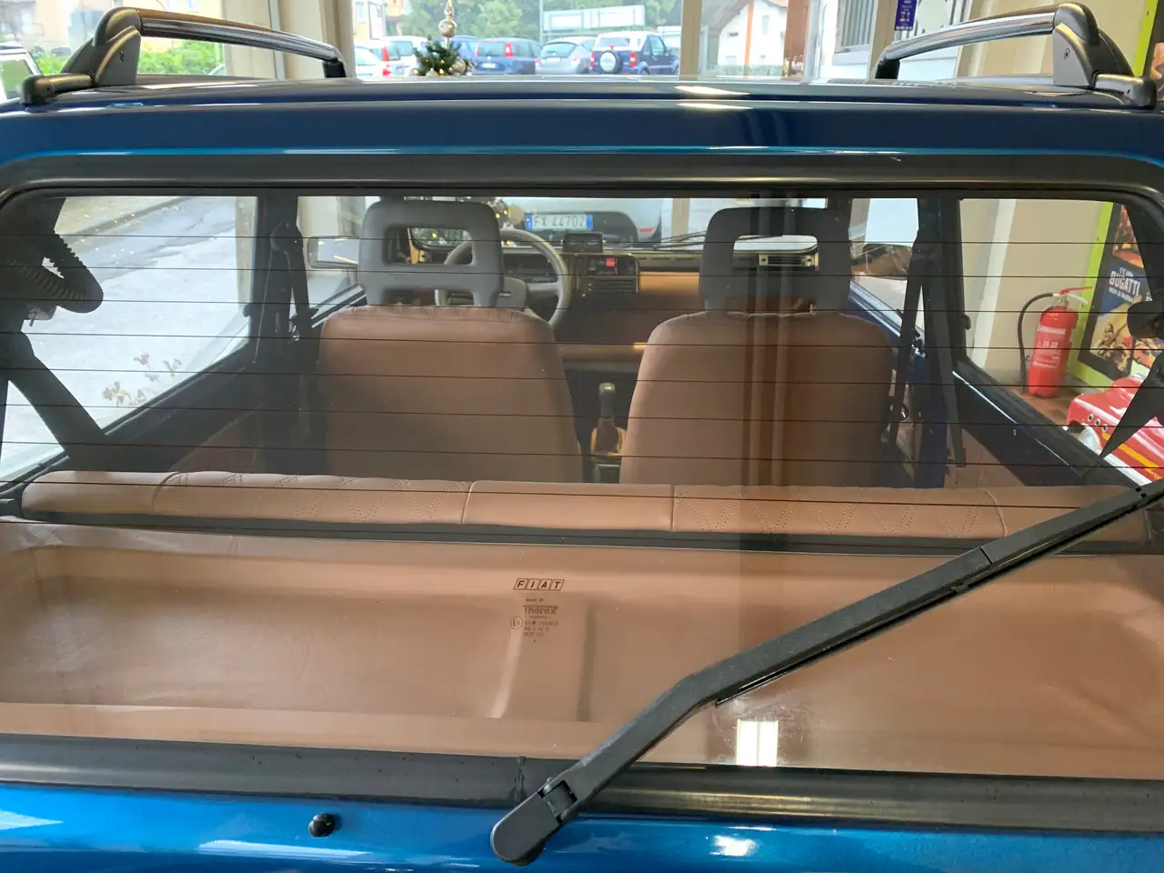 Fiat Panda 1.1 Country Club 4x4 cat. RESTAURO COMPLETO, foto 8