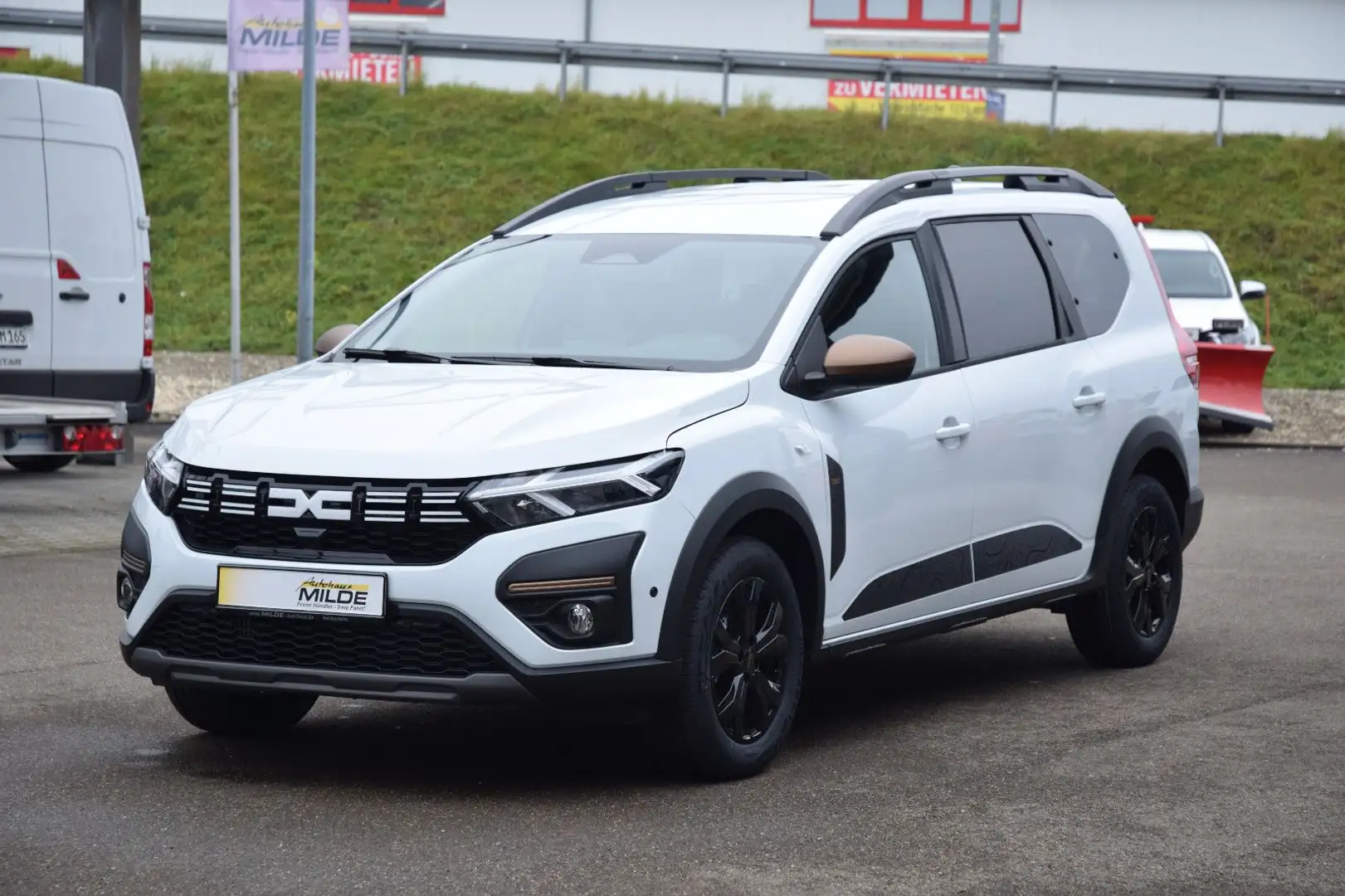 Dacia Jogger EXTREME+ 110 TCe NAVI KAM 7-SITZE SHZ AHK Blanco - 2