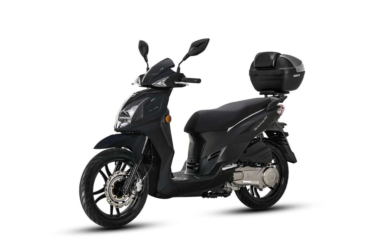 SYM Symphony 125