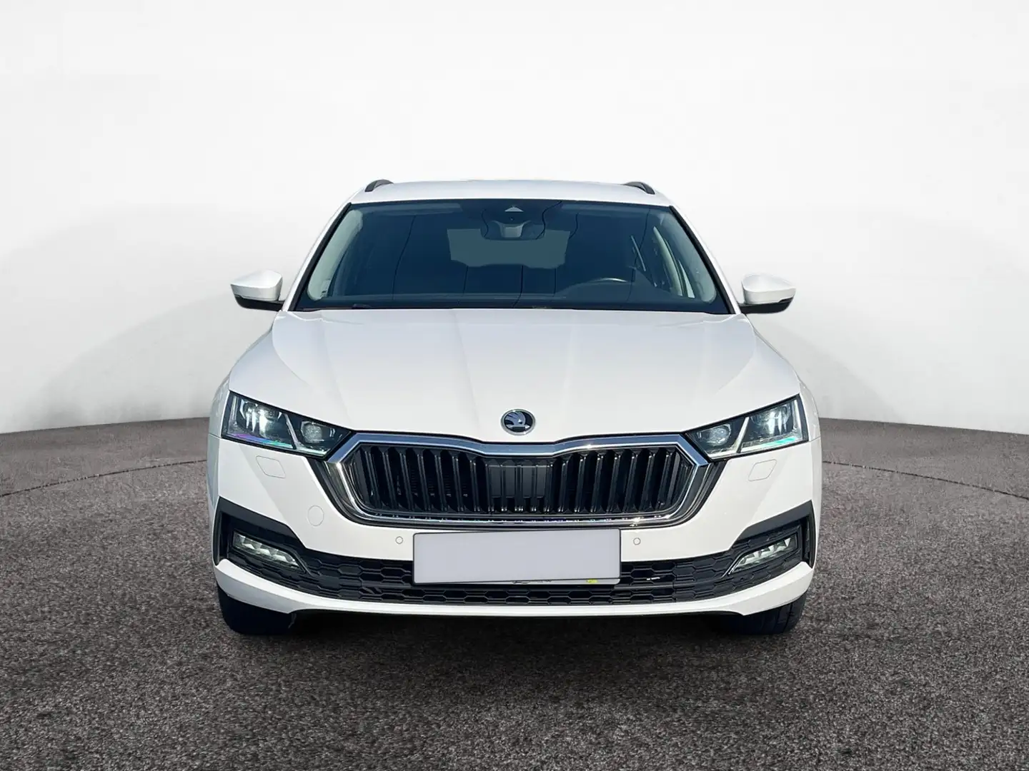 Skoda Octavia Combi 1.5 TSI Ambition|NAVI|SHZ|ACC|PDC Weiß - 2