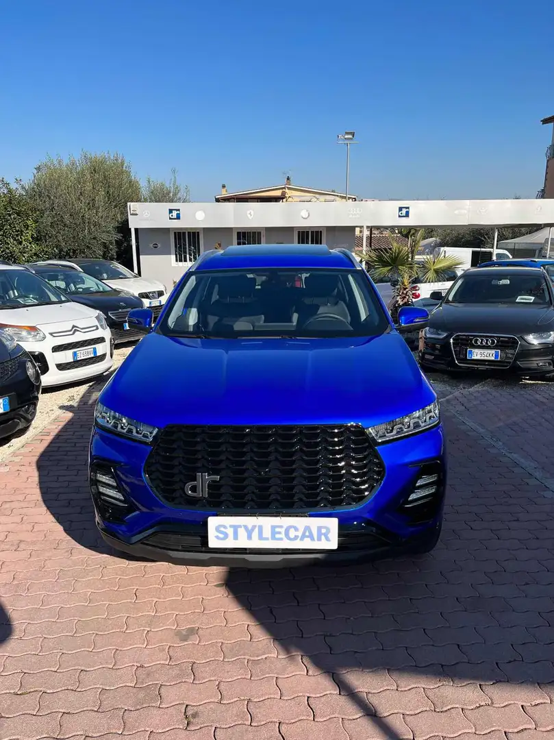 DR Automobiles DR6.0 1.5 Turbo CVT Bi-Fuel GPL PRONTA CONSEGNA Blau - 2