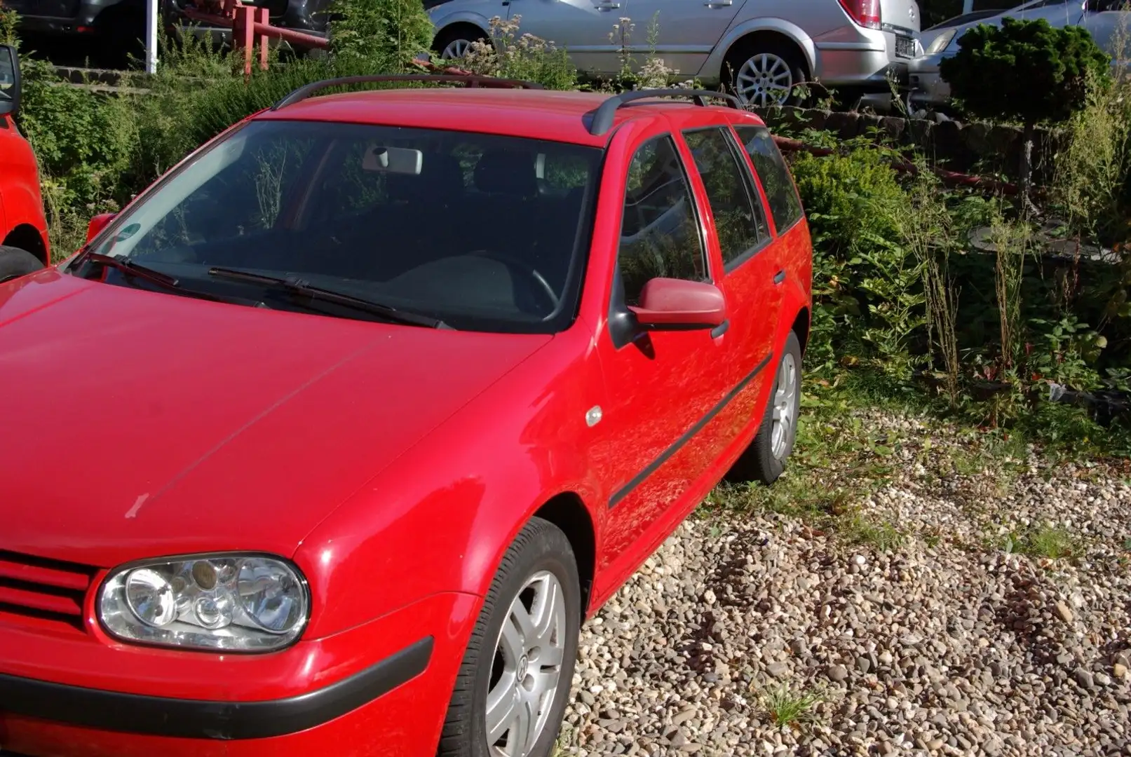 Volkswagen Golf 1.6 Auto Red Pacific Variant Rot - 2