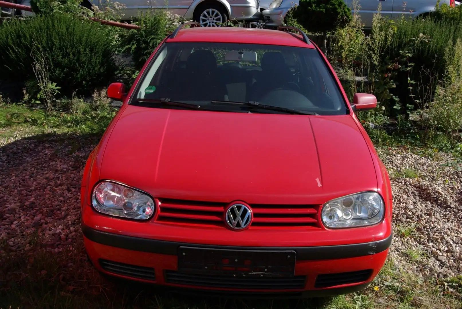 Volkswagen Golf 1.6 Auto Red Pacific Variant Rot - 1