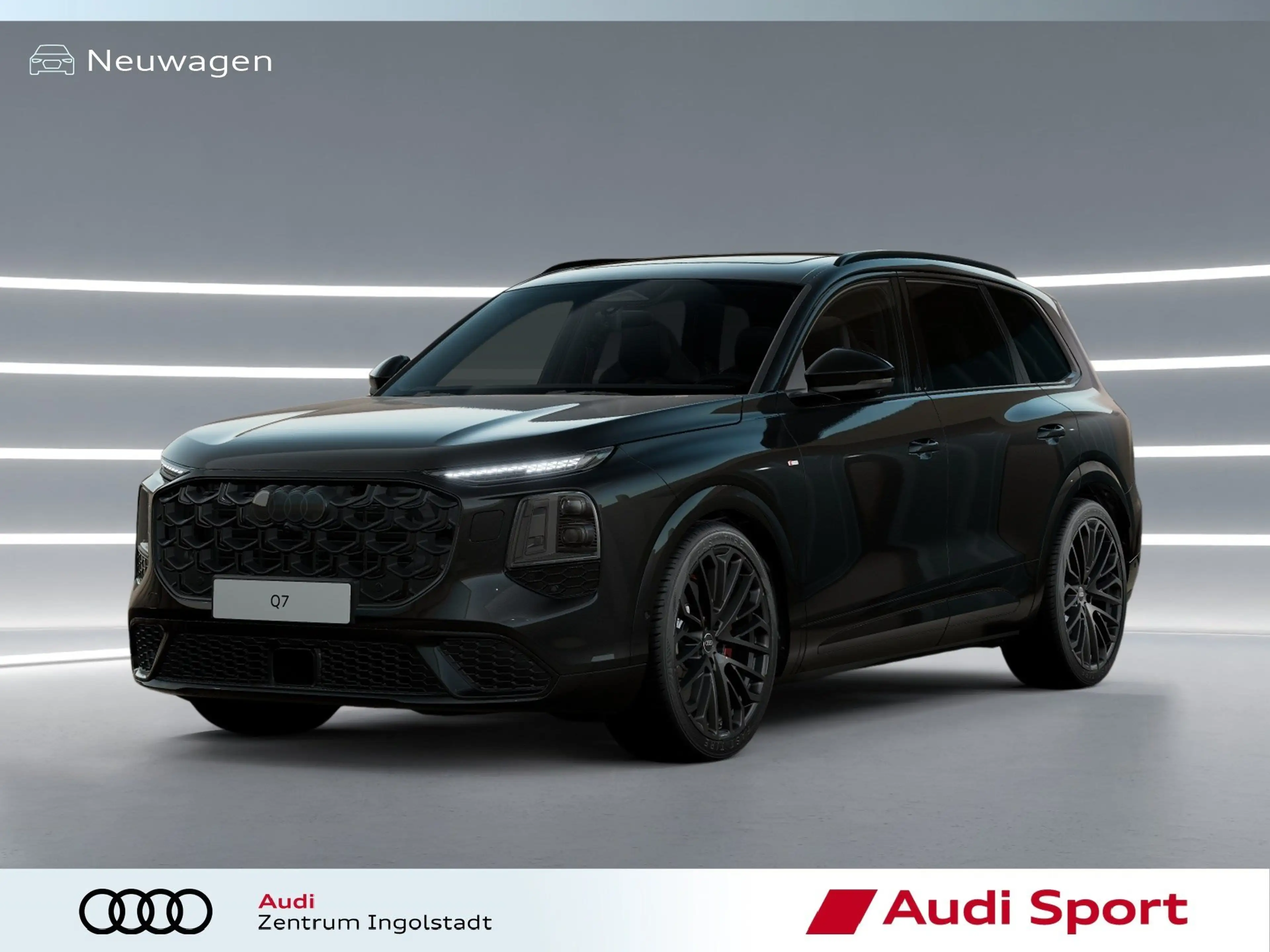 Audi Q7 TDI qu S line Tech pro Luft B&O UPE 134.020,-